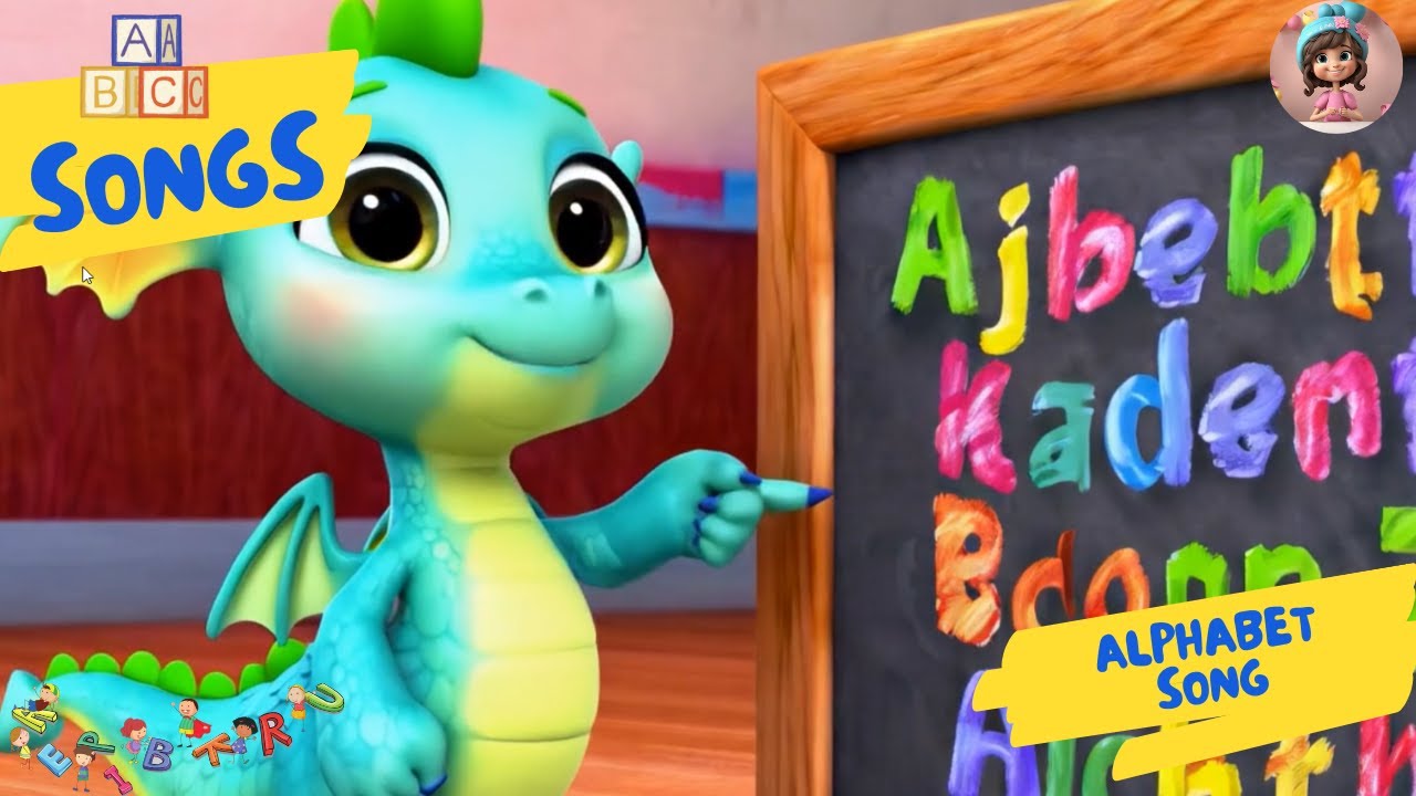 Alphabet Song – Impara l'Alfabeto Inglese con Emmi
