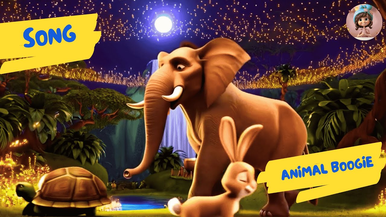 Animal Boogie – Canzone degli Animali in Inglese per Bambini