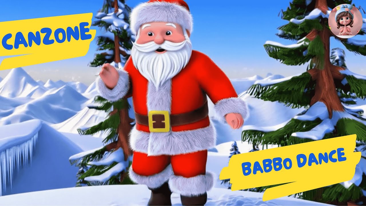 Babbo Natale Dance – Canzone di Natale Ballabile per Tutta la Famiglia