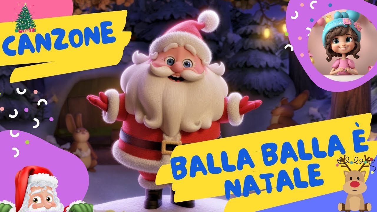 Balla Balla è Natale – Canzone di Natale per Bambini