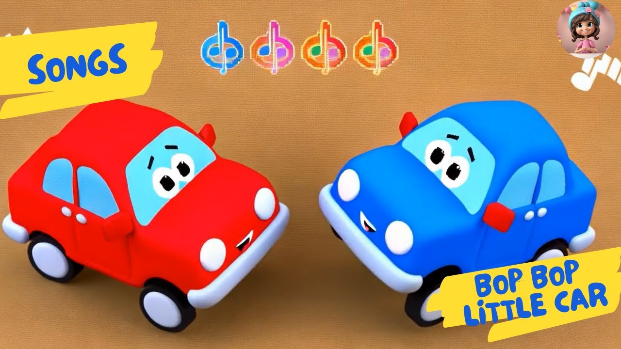 Bop Bop Little Car – Canzone delle Macchinine in Inglese