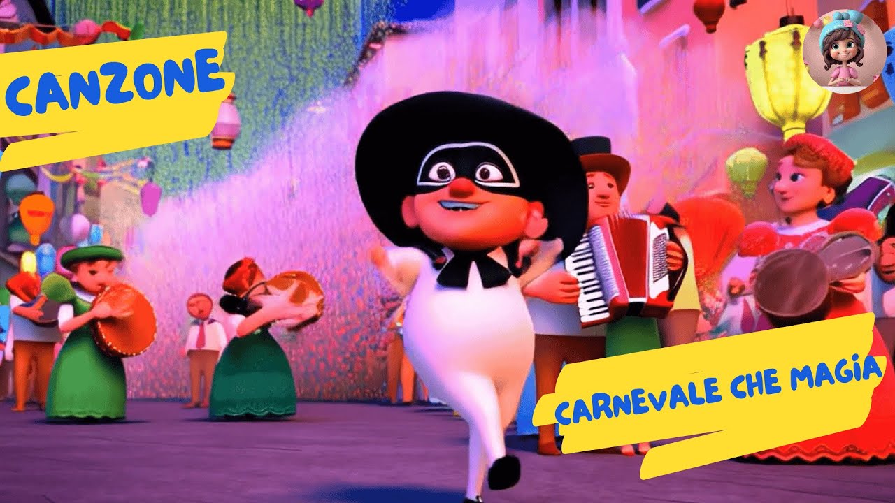 Carnevale, Che Magia! – Canzone di Carnevale per Bambini