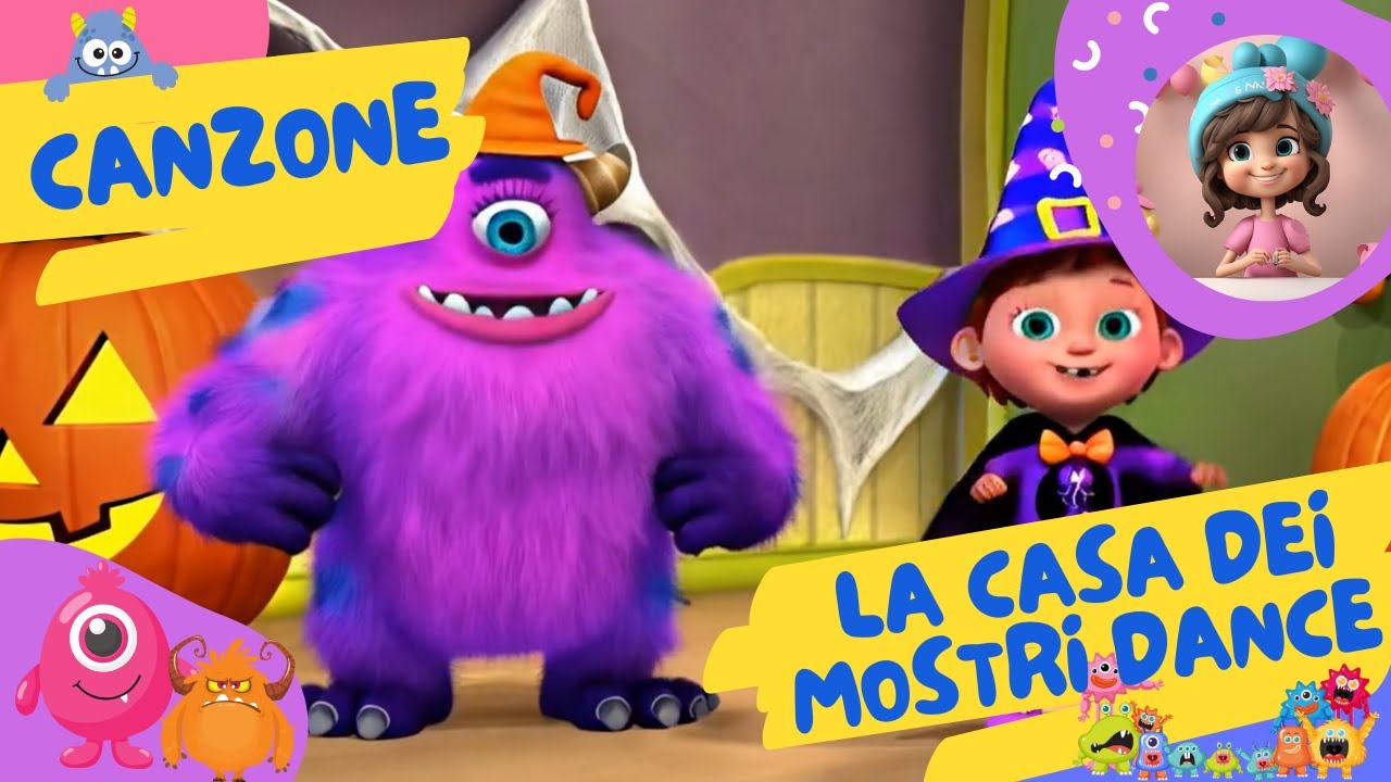 La Casa dei Mostri Dance – Canzone di Halloween per Bambini