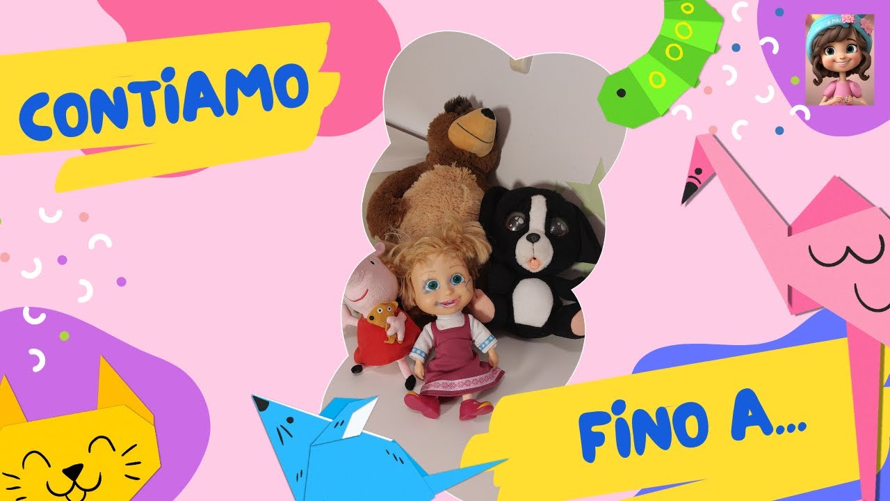 Contiamo fino a 10 con Emmi e i suoi Amici – Storie per Bambini