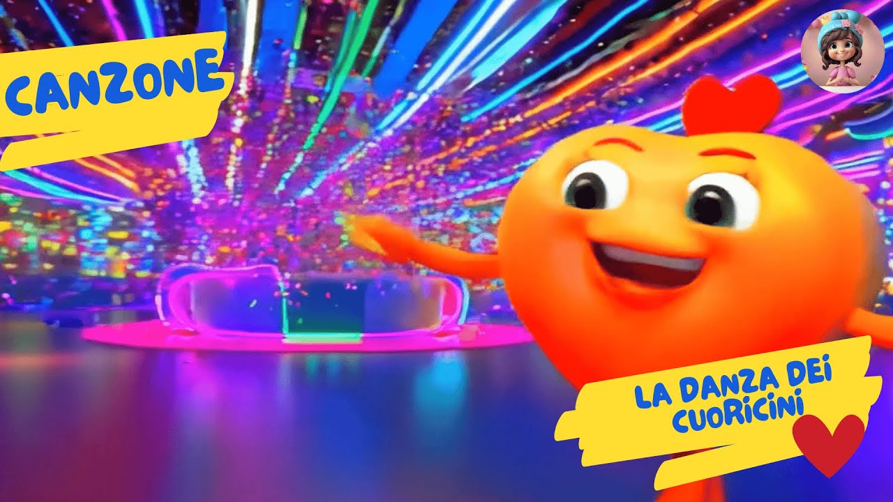 Cuoricini in Festa – Canzone Dance per Bambini