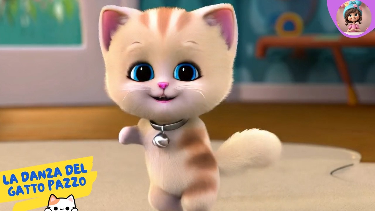 La Danza del Gatto Pazzo – Miao Miao | Canzone Dance per Bambini