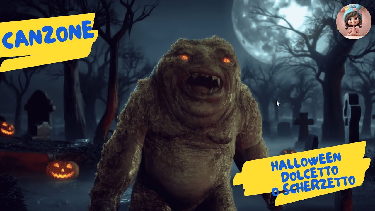 Dolcetto o Scherzetto – Canzone di Halloween per Bambini