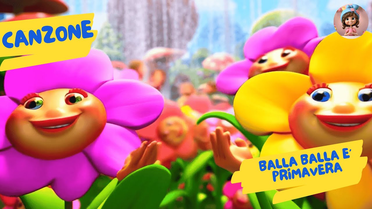 È È È Primavera – Baby Dance per Bambini