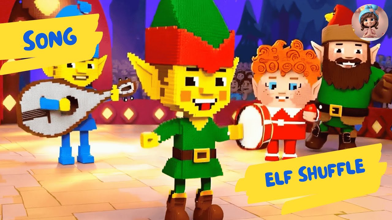 Elf Shuffle – Canzone Dance di Natale in Inglese