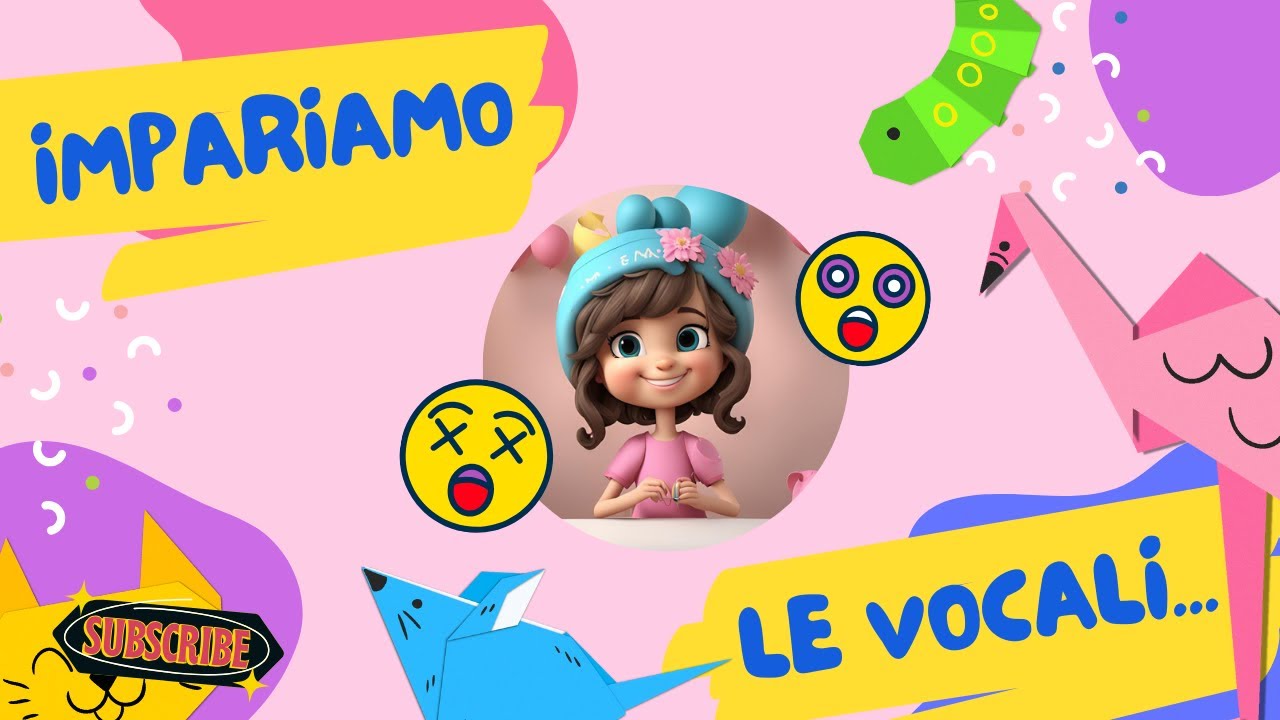 Emmi e le Vocali – Video Educativo per Imparare le Vocali