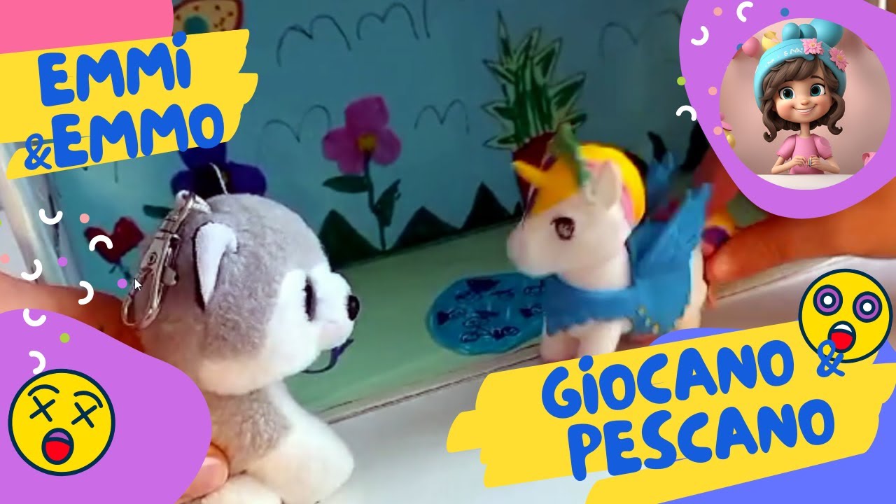 Emmi & Emmo Giocano e Pescano – Avventure per Bambini