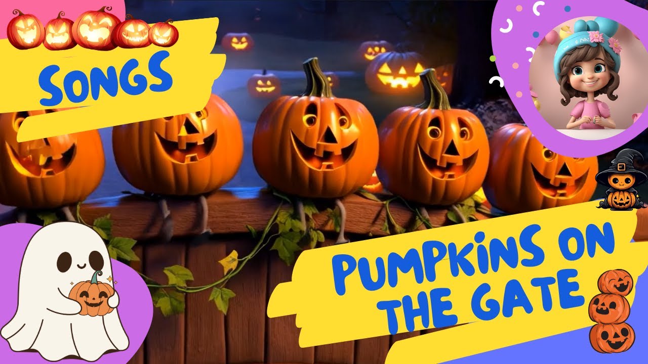 Five Little Pumpkins on the Gate – Canzone di Halloween in Inglese