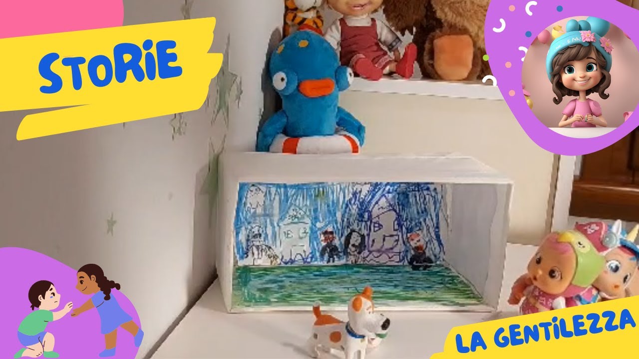 La Gentilezza e lo Slime – Emmi & Cipollina | Storie per Bambini