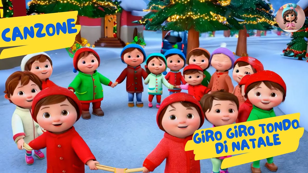 Giro Giro Tondo è Natale – Girotondo di Natale per Bambini