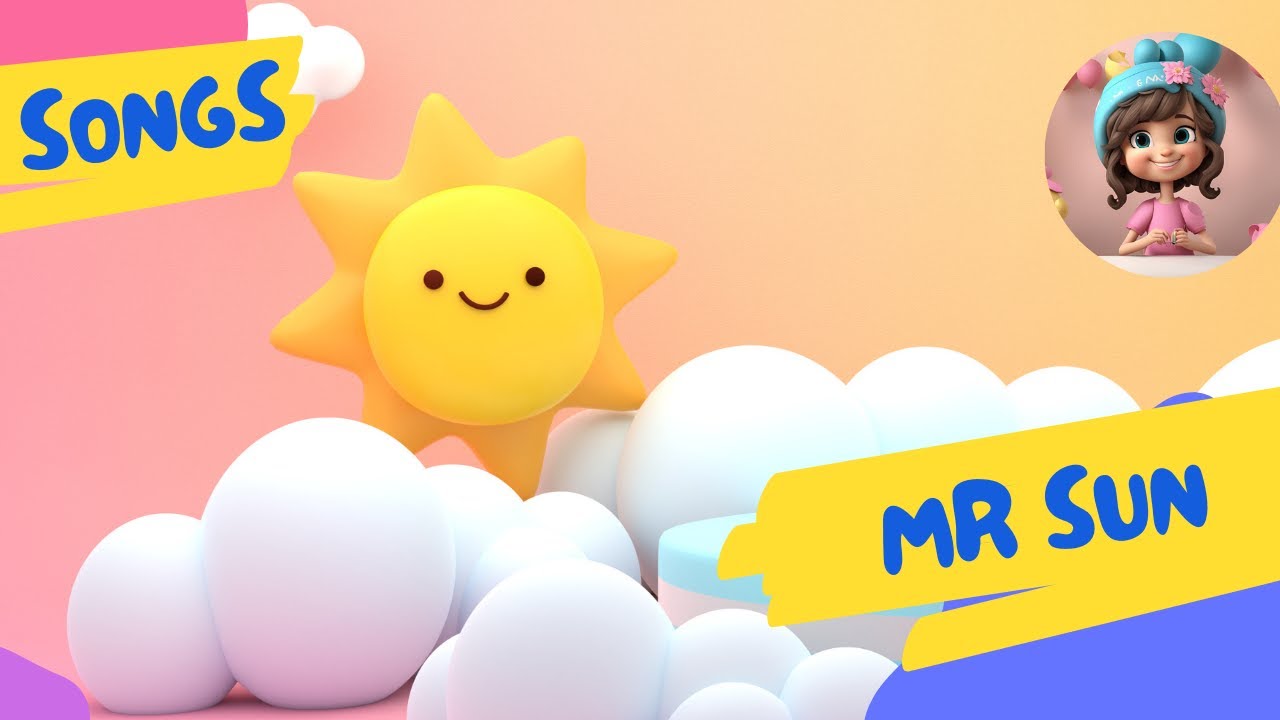 Hey Hey Mr Sun – Canzone in Inglese per Bambini da Ballare
