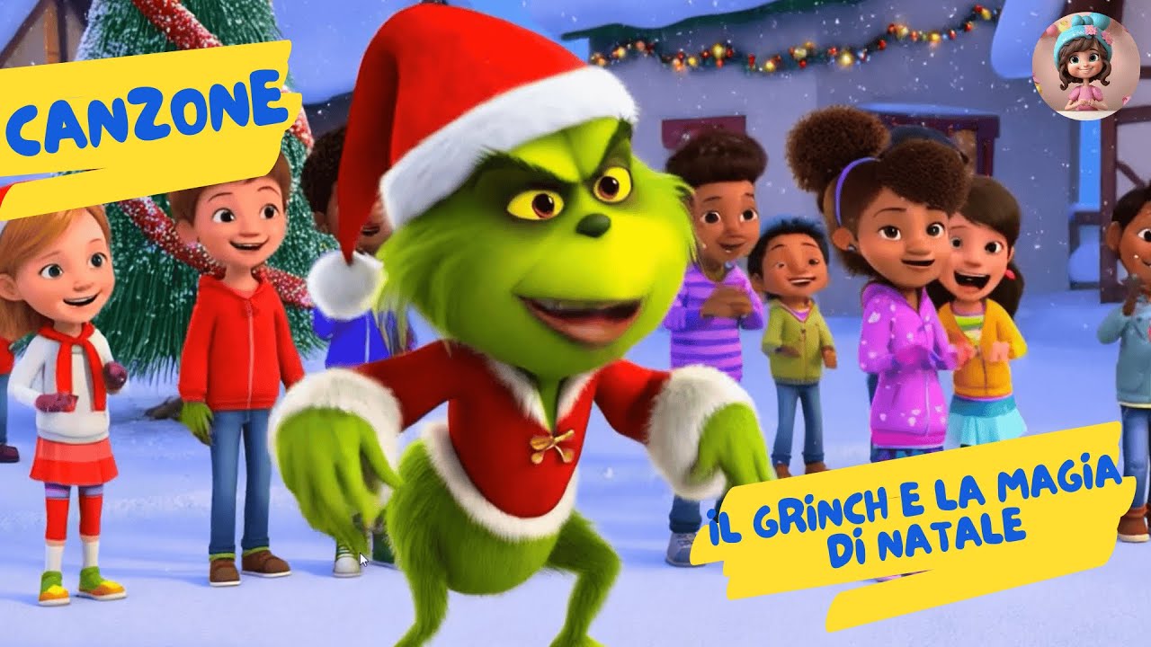 Il Grinch e la Magia di Natale – Canzone di Natale per Bambini