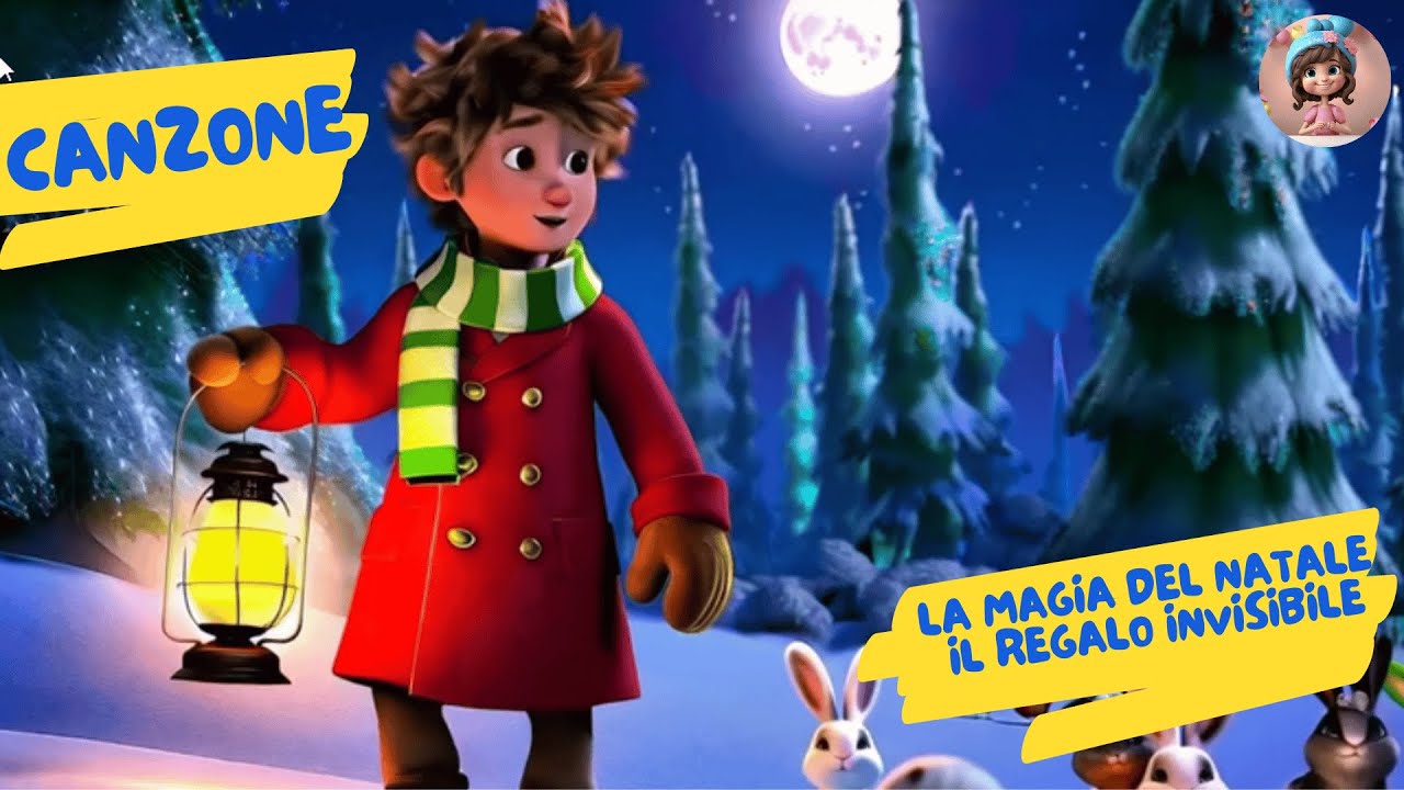 Il Regalo Invisibile – Una Fiaba di Natale Cantata