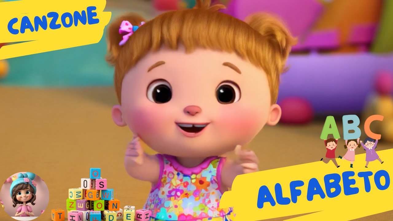 Impara l'Alfabeto – Canzone dell'Alfabeto Italiano per Bambini