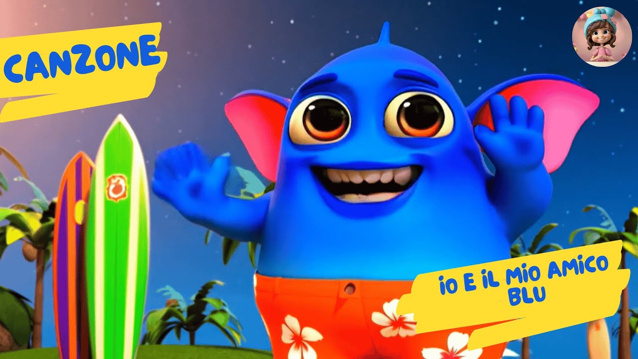 Io e il mio Amico Blu Stic – Amico Spaziale | Baby Dance