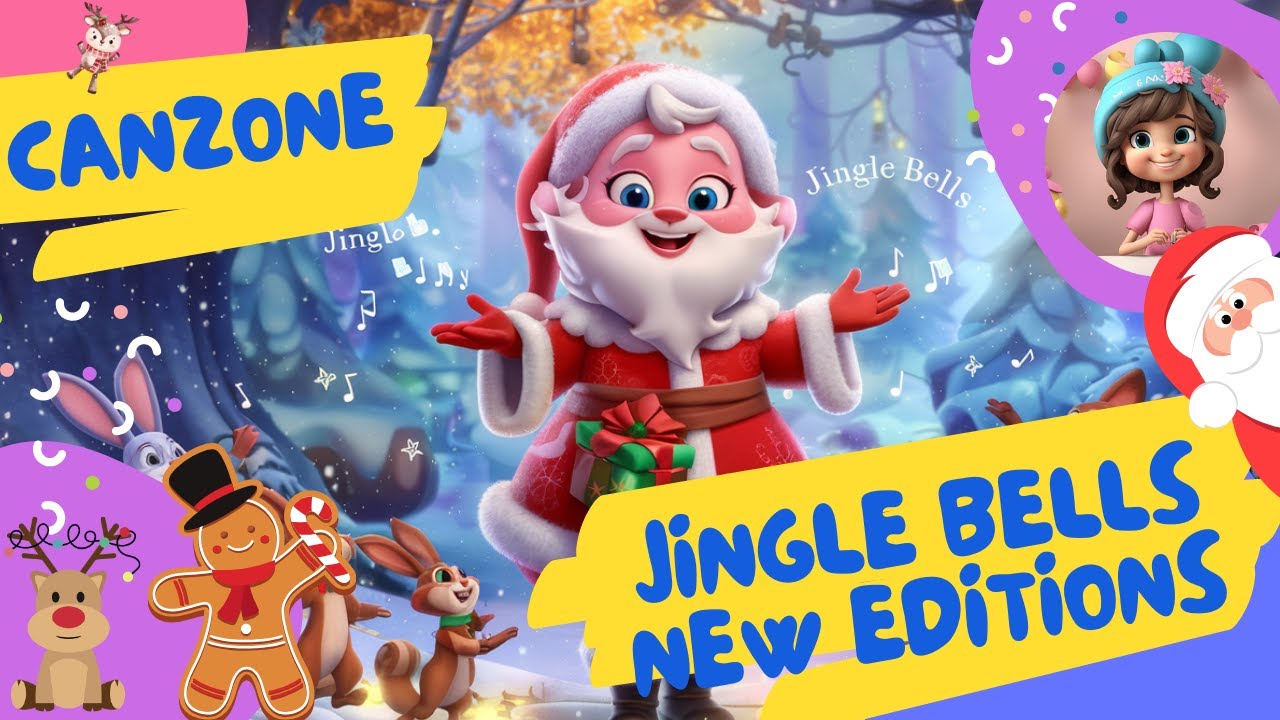 Jingle Bells – Canzone di Natale per Bambini da Ballare