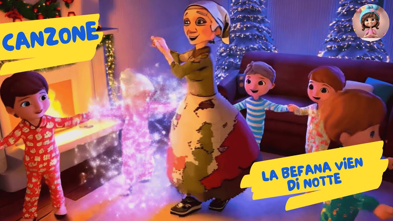 La Befana Vien di Notte – Canzone per Bambini