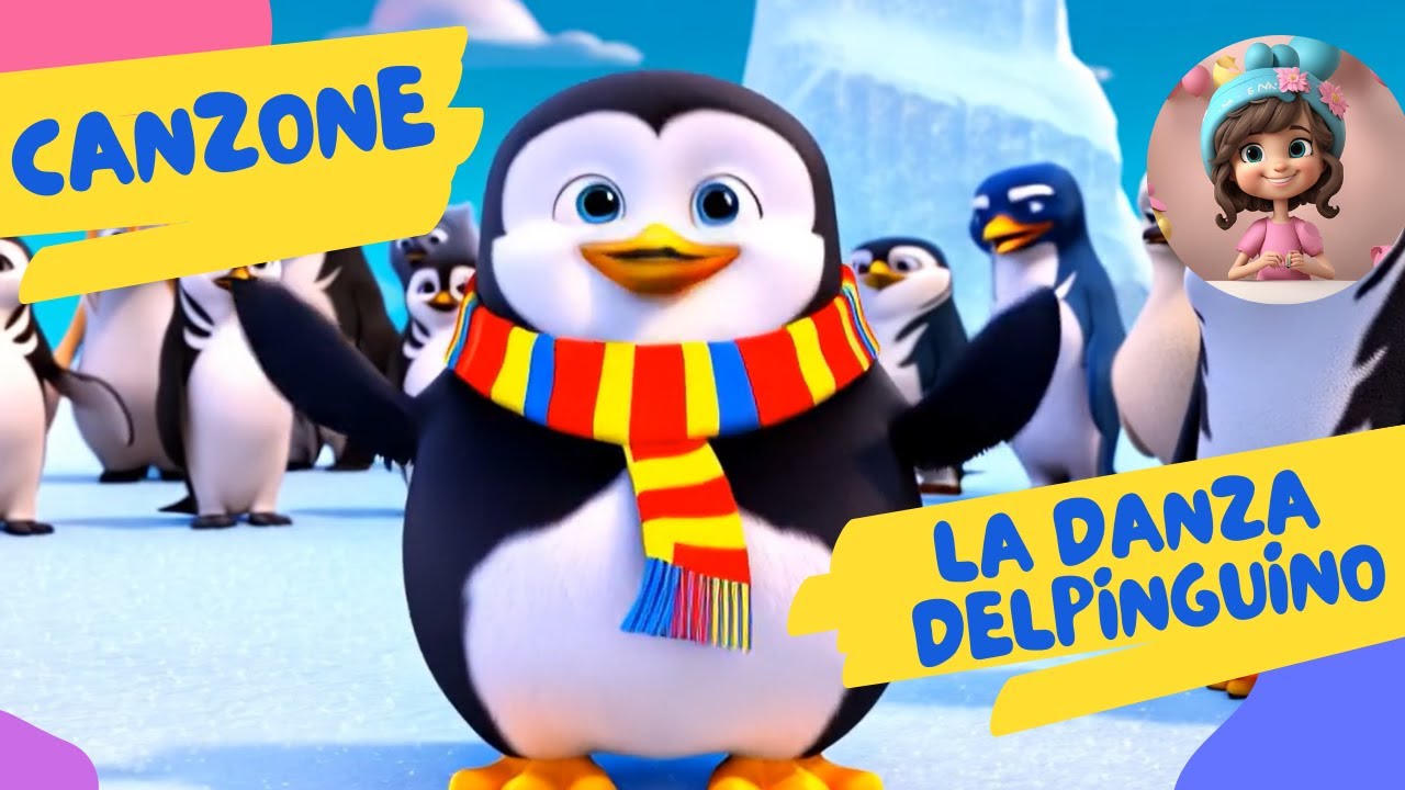 La Danza del Pinguino – Canzone per Bambini da Ballare