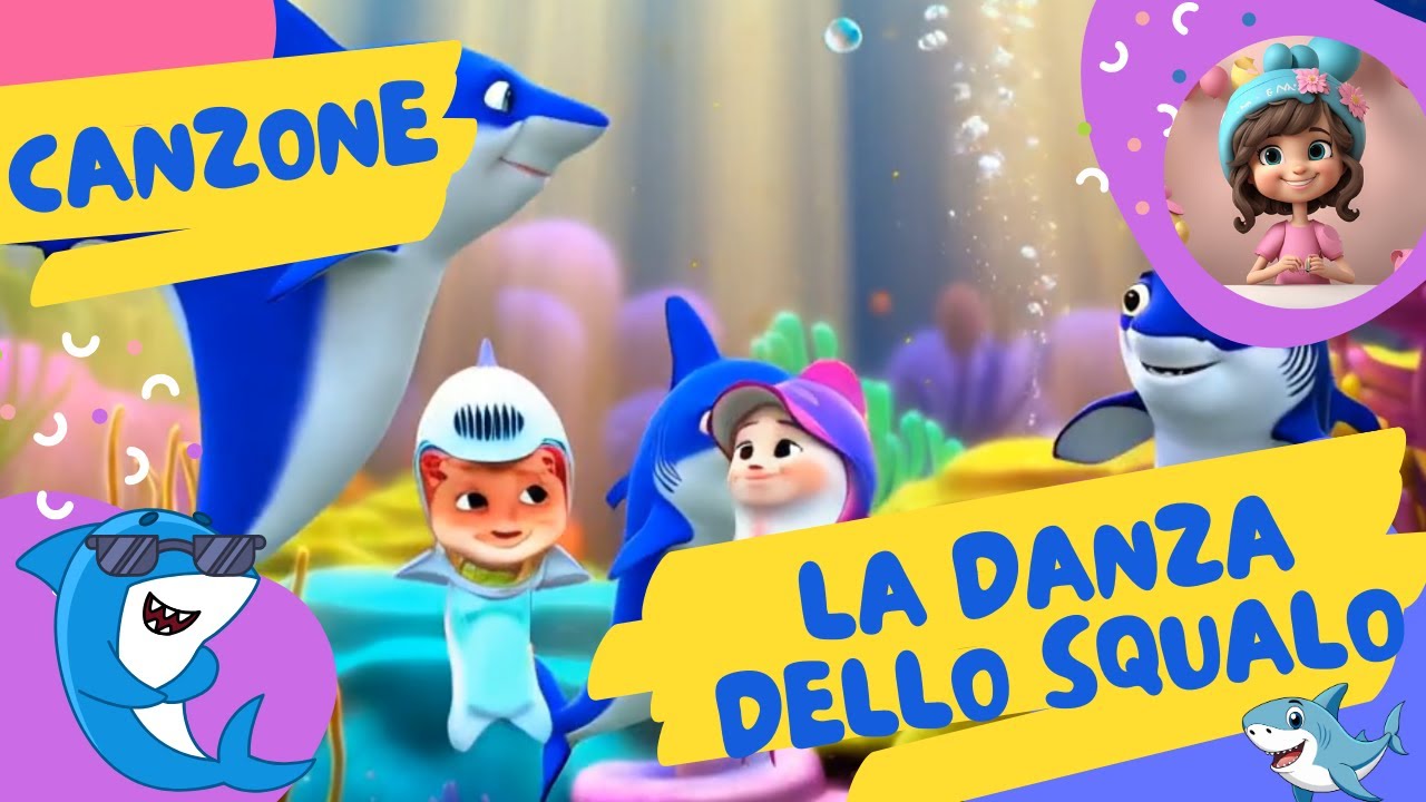 La Danza dello Squalo – Baby Shark in Italiano