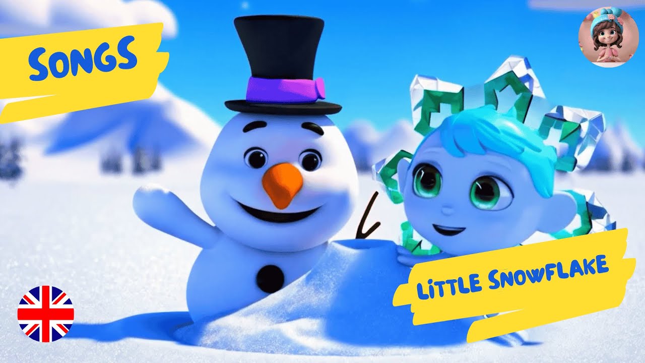 Little Snowflake Song – Canzone d'Inverno in Inglese per Bambini