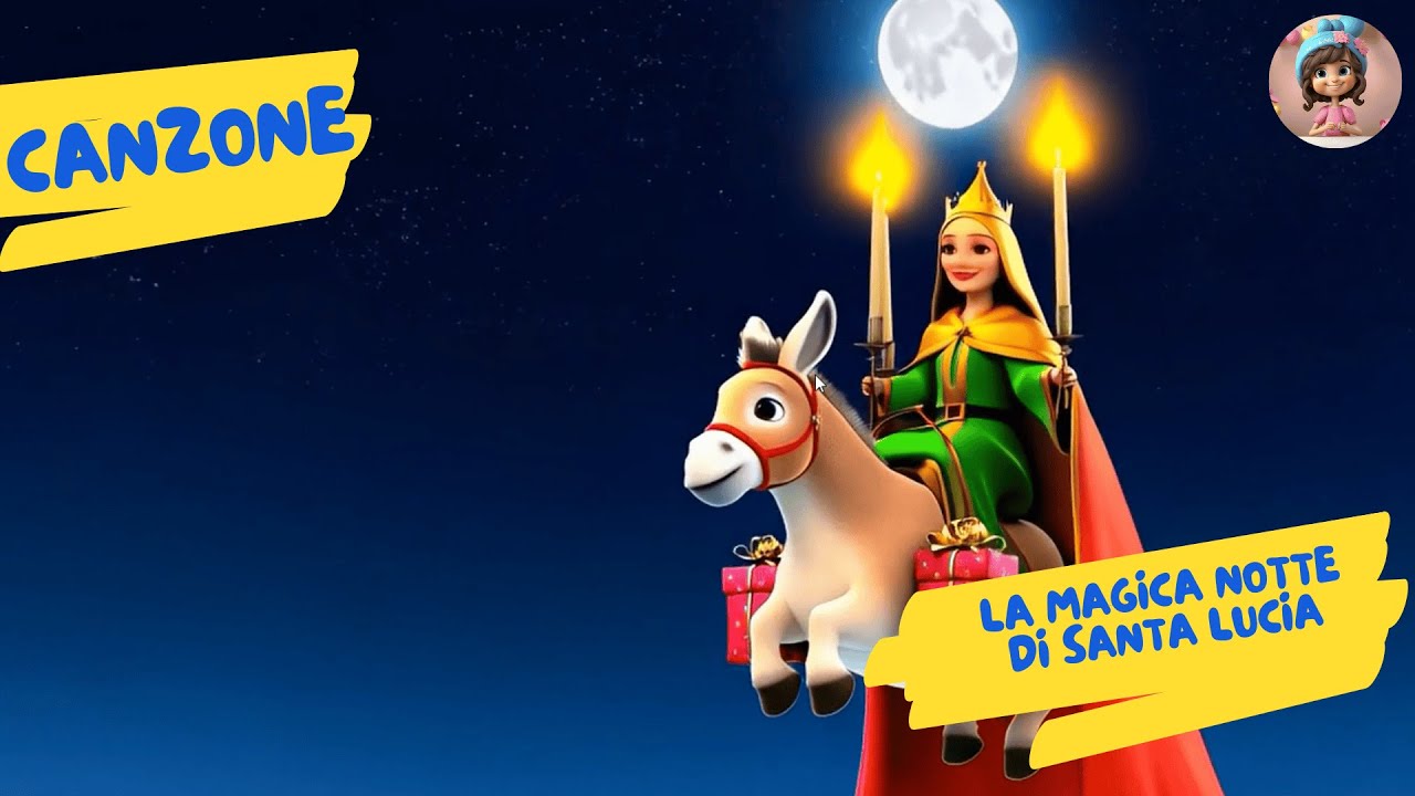 La Magica Notte di Santa Lucia – Canzone per Bambini