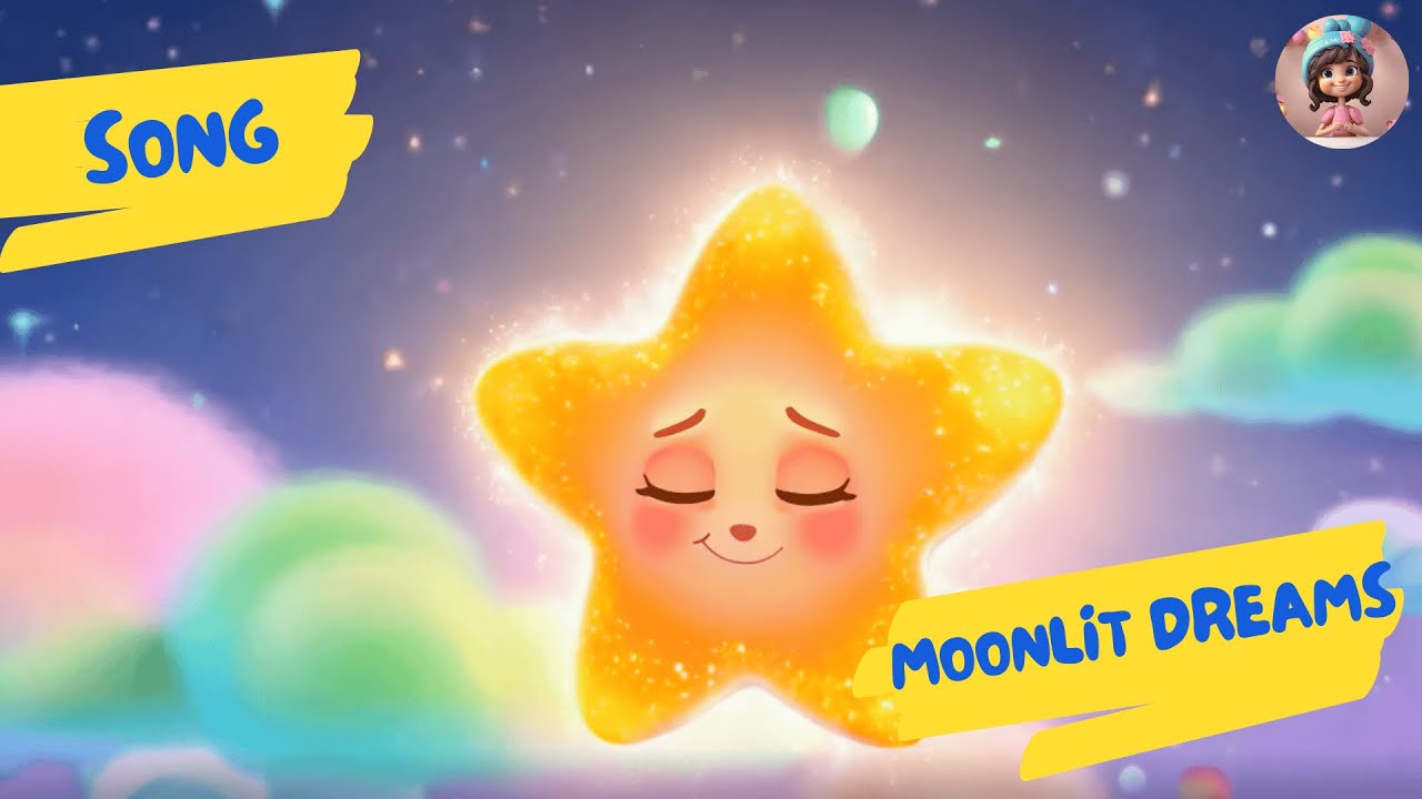 Moonlit Dreams – Ninna Nanna in Inglese per Dormire Sereni