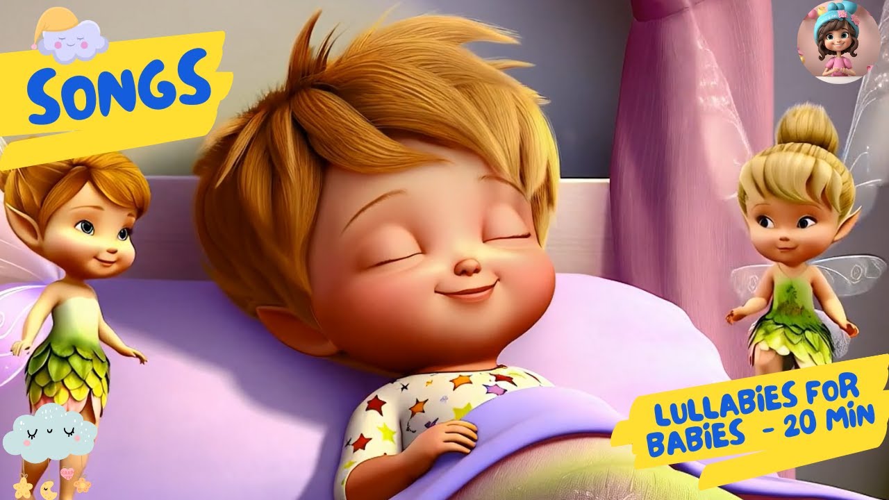 Ninna Nanna dei Sogni – 20 Minuti di Musica per Far Dormire i Bambini