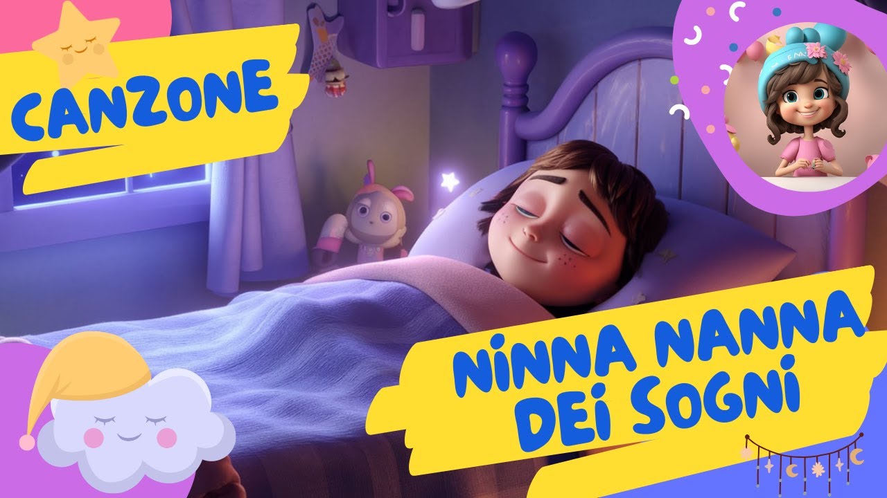 Ninna Nanna dei Sogni – Canzone della Buonanotte per Bambini