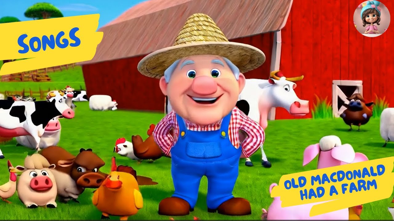 Old MacDonald Had a Farm – Canzone degli Animali in Inglese