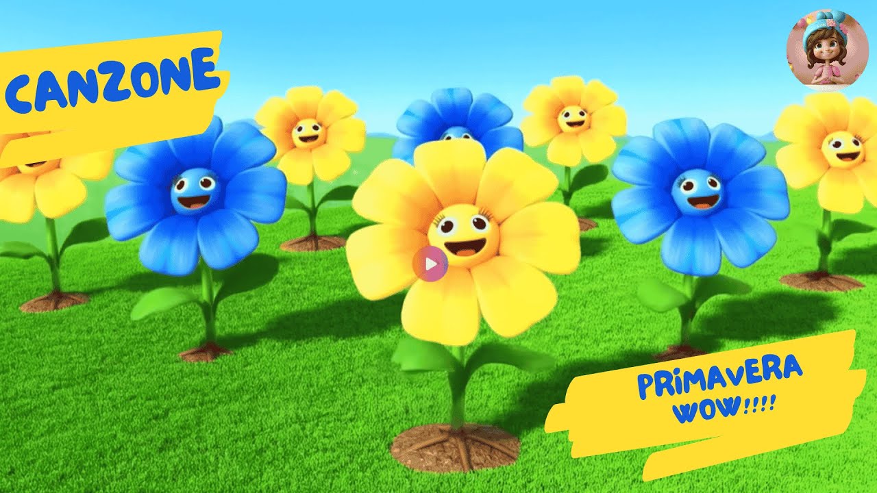 Primavera WOW – Canzone Allegra per Bambini