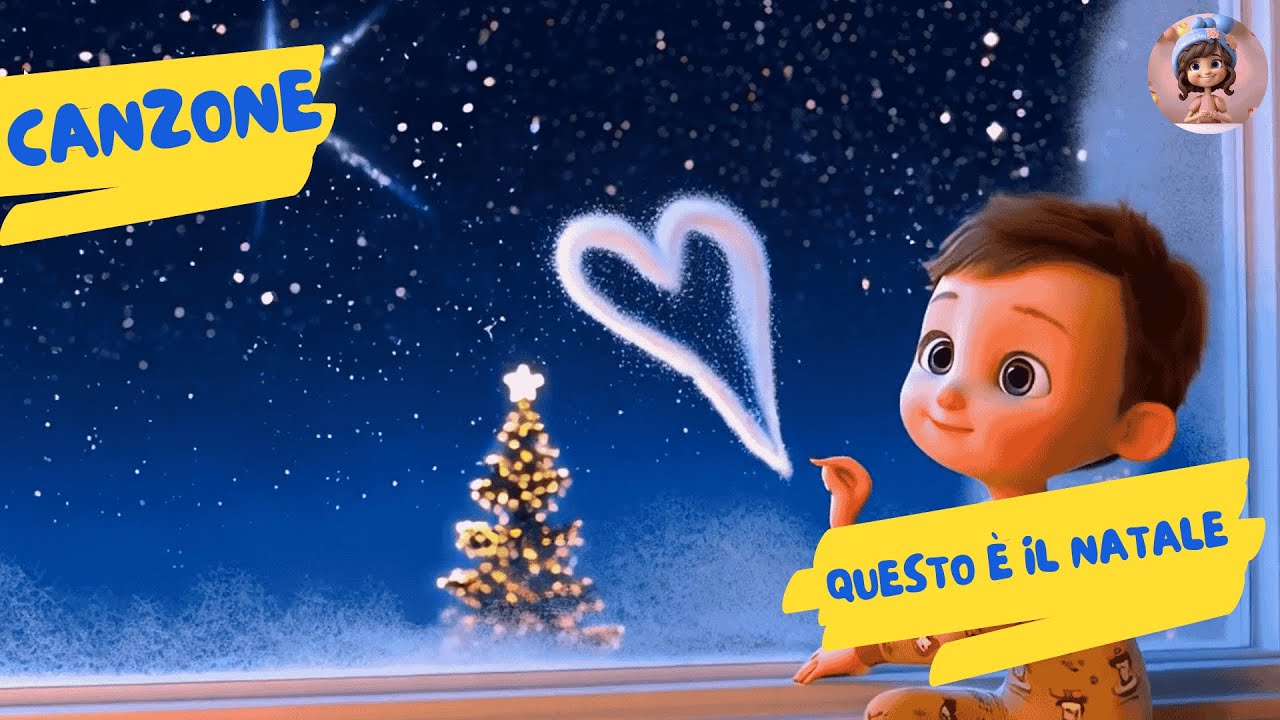Questo è il Natale – Canzone di Speranza, Amore e Gioia