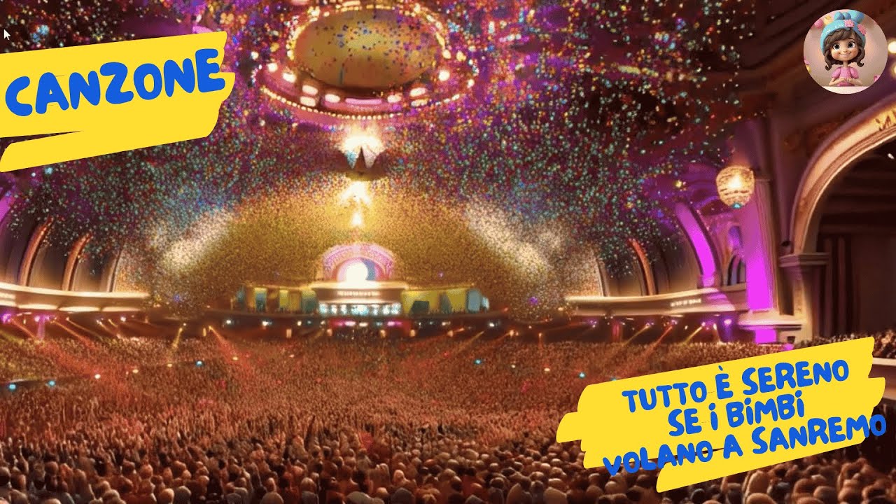 Se i Bimbi Volano a Sanremo – Canzone Dance per Bambini