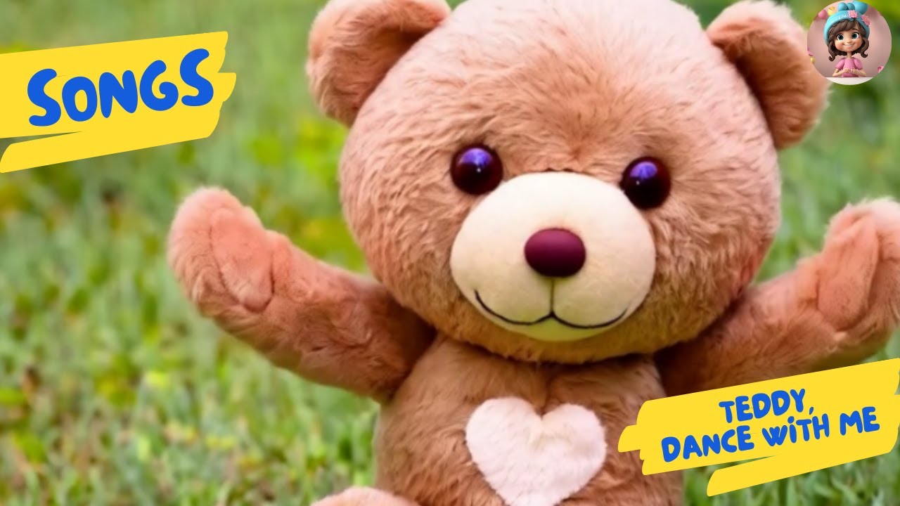 Teddy, Dance with Me! – Canzone in Inglese con Movimenti per Bambini