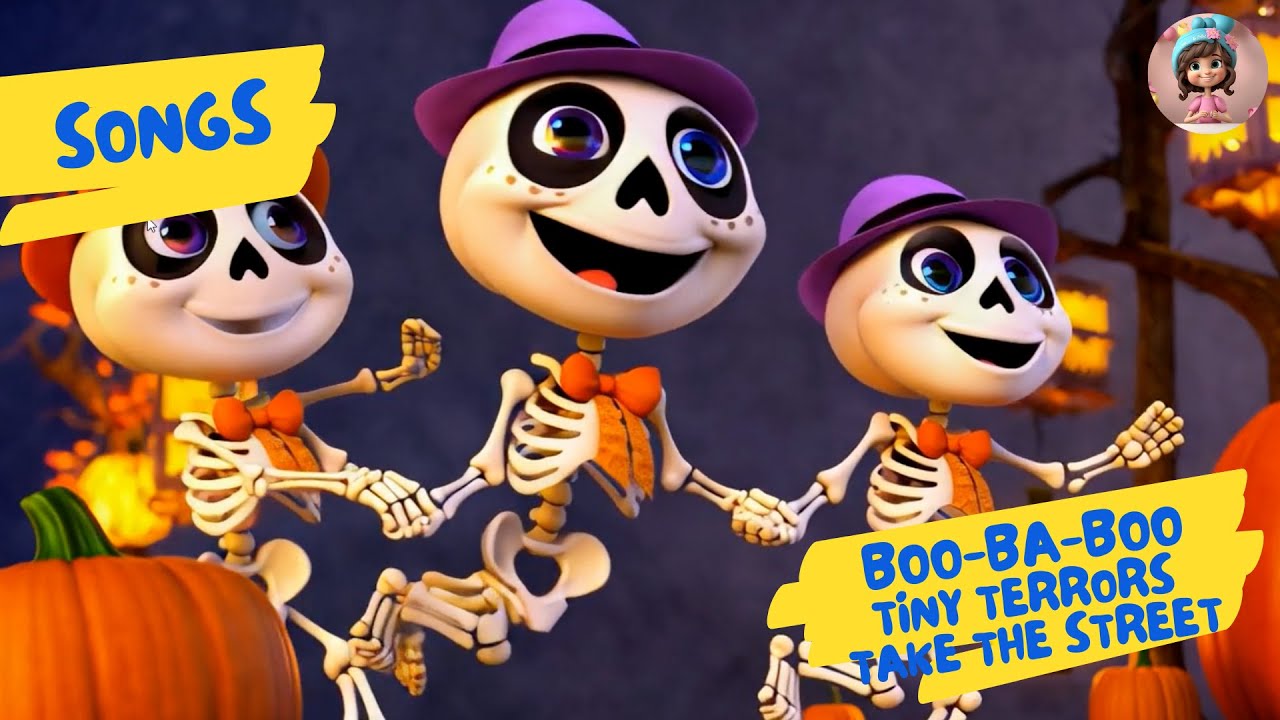 Tiny Terrors Take the Street – Canzone di Halloween in Inglese