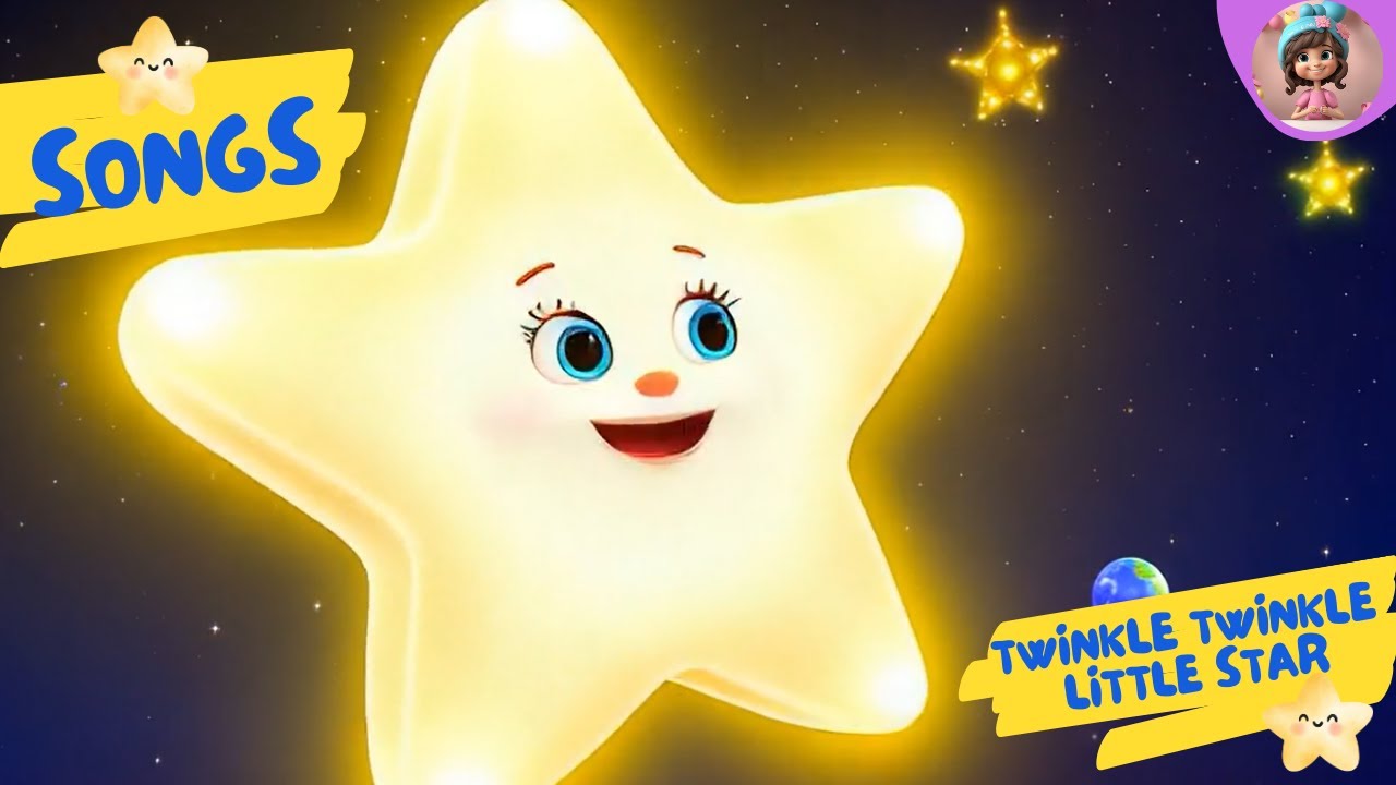 Twinkle Twinkle Little Star – Ninna Nanna in Inglese con Emmi