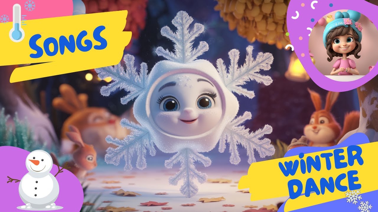 Winter Dance – Canzone d'Inverno in Inglese per Bambini